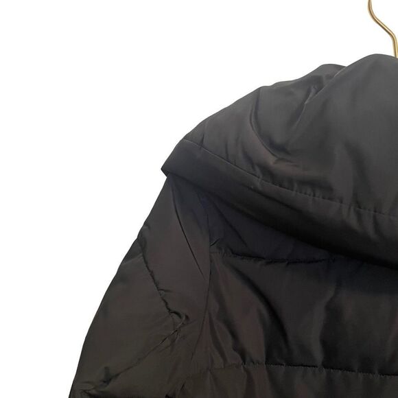 Nikki Jones Montreal Black Puffer Coat Size XS/TP - Picture 9 of 11